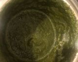 A picture of step 1 of Green chutney Dip.