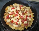 Foto langkah ke 3 dari resep Pizza Teflon Roti Tawar.