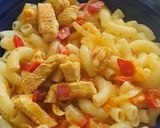 Csirkemellpaprikás hosszúlével recept fázis 4 fotója
