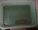 Foto langkah ke 3 dari resep Brownies pop ice choco cream.