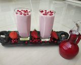 A picture of step 1 of Fruity Milkshake.