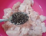 Foto langkah ke 1 dari resep Ayam lada hitam.