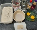 Foto del paso 1 de la receta: Ensaimadas