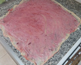 Foto del paso 8 de la receta: Ensaimada de coulis de frutos rojos