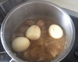 Hình bước làm 6 của món Thịt kho trứng