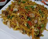 A picture of step 3 of Chicken 🐔 chowmein.