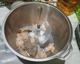 Foto langkah ke 1 dari resep Bakso Tahu Jamur dan Udang.