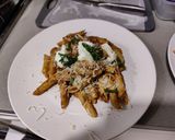 Une image de l'étape 6 de Pates Burrata / Pesto / Tomato.