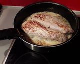 Une image de l'étape 4 de Filet de porc aux pommes.
