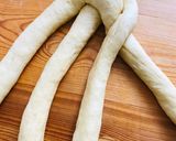 Foszlós fonott kalács recept fázis 7 fotója