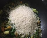 Foto del paso 4 de la receta: 🌾ARROZ🍚 🈯️VERDE🈯️ (muy cremoso)