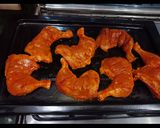 A picture of step 1 of Chicken Tikka.