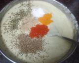 मूंग की दाल के भल्ला पापड़ी चाट रेसिपी चरण 2 फोटो