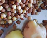 दही पूरी (dahi puri recipe in hindi) रेसिपी चरण 1 फोटो