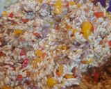 A picture of step 6 of Prawn & Chorizo Risotto.
