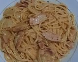 Foto langkah ke 4 dari resep Spaghetti Carbonara Creamy.