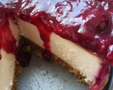 Parádés sajttorta recept fázis 4 fotója