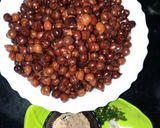 A picture of step 1 of Nutrients rich Black Chana masala.