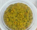 A picture of step 4 of Little millet kutki upma.