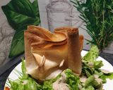 Une image de l'étape 3 de Aumônière chèvre et miel 🍯 et sa salade 🥗 vinaigrette.