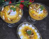 A picture of step 7 of Khubani ka meetha.