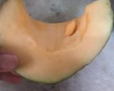 A picture of step 1 of Pumpkin Puree Masala Puri.
