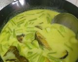 Foto langkah ke 7 dari resep Gulai Ikan Tongkol Batang Keladi.