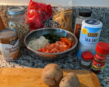 Foto del paso 1 de la receta: Sopa de maní (cacahuate, amendoim)