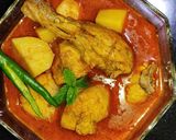A picture of step 6 of Degi Chicken Aloo.