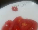 A picture of step 6 of Lauki gosht ka salan.