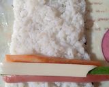 Foto langkah ke 2 dari resep Sushi Nasi Biasa.