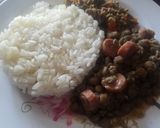 Foto del paso 2 de la receta: Lentejas con salchicha ranchera