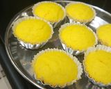 A picture of step 4 of Gujarati dhokla.