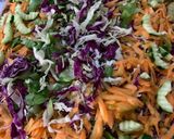 A picture of step 5 of Mixed salad.