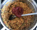 A picture of step 5 of Vegetarian Bolognese Sauce.