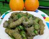 Foto langkah ke 4 dari resep Usus Cabe Ijo.