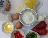 Foto langkah ke 1 dari resep Bolu Gulung Abon.