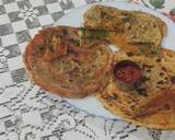 Masala lachha paratha recipe step 13 photo