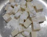 Paneer chaat recipe step 1 photo