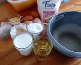 Une image de l'étape 1 de Biscuits aux Graines de Sésame et Anis.