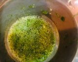 A picture of step 1 of Spicy matar pulao.