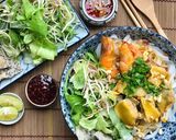 Hình bước làm 6 của món Mỳ Quảng gà Đà Nẵng