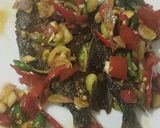 Foto langkah ke 3 dari resep Ikan bawal sambel dabu dabu.