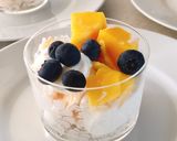 Hình bước làm 6 của món ???? Meringue Sữa Chua Hoa Quả - Tráng Miệng Xinh Yêu