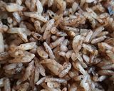 Hình bước làm 4 của món Xôi trám đen - món ngon hấp dẫn trẻ con