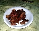 A picture of step 4 of Seekh kabab.