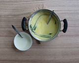 Foto langkah ke 4 dari resep Bubur Jagung Manis.