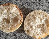 Foto del paso 2 de la receta: Montado de salmón y queso con huevo revuelto