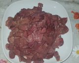 Foto del passaggio 1 della ricetta Paté di fegatini di pollo