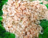 Hình bước làm 2 của món Canh Cải Nấu Ruốc Tươi